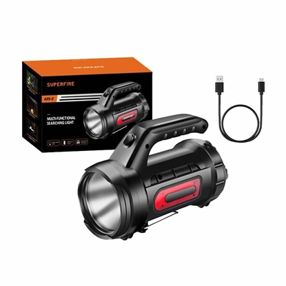 Изображение Supcase Flashlight Superfire M9-E, 900lm, USB