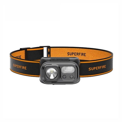 Изображение Supcase Headlamp Superfire HL23, 220lm, USB-C