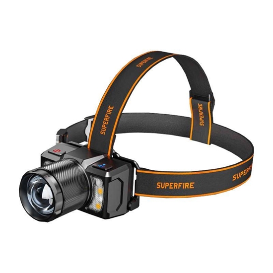 Изображение Supcase Headlight Superfire HL25, 700lm, USB-C