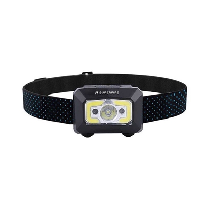 Изображение Supcase Headlight with non-contact switch Superfire X30, 340lm, USB