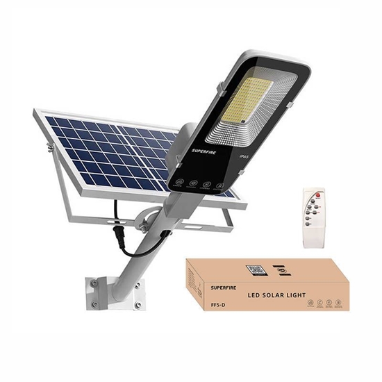 Изображение Supcase Solar lamp Superfire FF5-D, 486W, 1400lm, 20000mAh