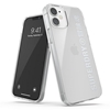 Изображение SuperDry Snap iPhone 12 mini Clear Case srebrny|si