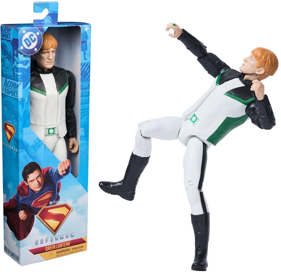 Picture of Superman Movie Legacy Figure 30 cm - Green Lantern