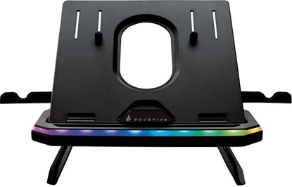 Изображение Surefire Podstawa pod laptopa Portus X1 pod notebook RGB czarna