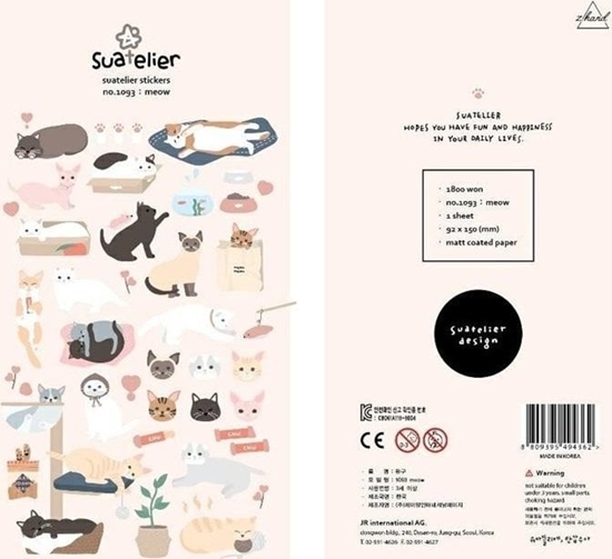 Picture of Susy Card Naklejki ozdobne Kotki