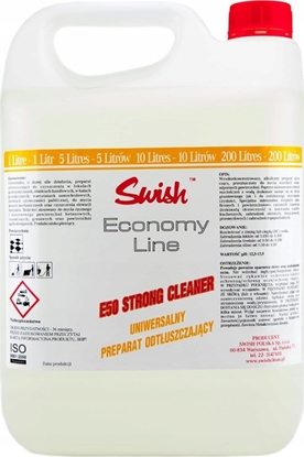 Attēls no Swish SWISH E50 STRONG - Skoncentrowany rodek czyszczcy do mycia i odtuszczania powierzchni, 5 l