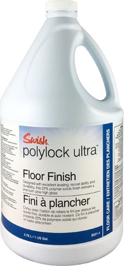 Picture of Swish Swish Poly Lock Ultra Floor Finish - Polimerowa powoka zabezpieczajca o wysokim poysku - 3,78 l