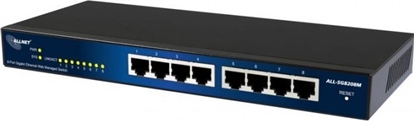 Picture of Switch Allnet 8P Allnet ALL-SG8208M M