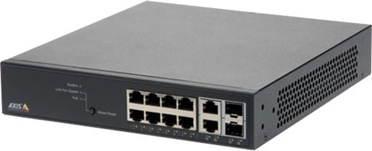 Изображение Switch|AXIS|Rack 1U|8x10Base-T / 100Base-TX / 1000Base-T|2x10/100/1000BASE-T/SFP combo|2xSFP|8xRJ45|01191-002