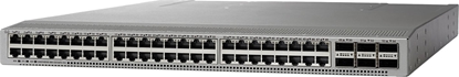 Изображение Switch Cisco CISCO Nexus 9300 48p 1/10/25G 6p 40/100G MACsec UP SyncE