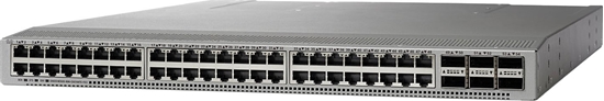 Изображение Switch Cisco CISCO Nexus 9300 48p 1/10/25G 6p 40/100G MACsec UP SyncE