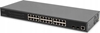 Picture of Digitus 24-Port Gigabit PoE Networkswitch,19 Zoll, L2 managed,2 Uplink Ports, SFP, 430 W, af/at