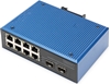 Изображение Digitus Industrial 8+2 port Fast Ethernet switch