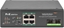 Picture of Digitus 4 port Gigabit Ethernet network PoE switch, industrial, unmanaged, 2 SFP uplink