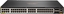 Picture of Switch HP HPE Aruba 6300M - Switch - L3 - managed - 48 x 100/1000/2.5G/5G (PoE+) + 4 x 1 Gigabit / 10 Gigabit / 25 Gigabit / 50 Gigabit SFP56 (Uplink / Stacking) - Front und Seite zu Hinterseite - an Rack montierbar - PoE+ (2880 W)