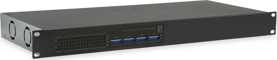 Picture of Level One LevelOne FGP-3400W380 tīkla pārslēgs Nepārvaldīts Fast Ethernet (10/100) Power over Ethernet (PoE) Melns
