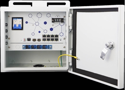 Picture of Level One LevelOne Switch 10x GE OSW-1061, 8x Outputs 802.3at/af PoE
