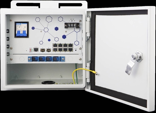 Picture of Level One LevelOne Switch 10x GE OSW-1061, 8x Outputs 802.3at/af PoE