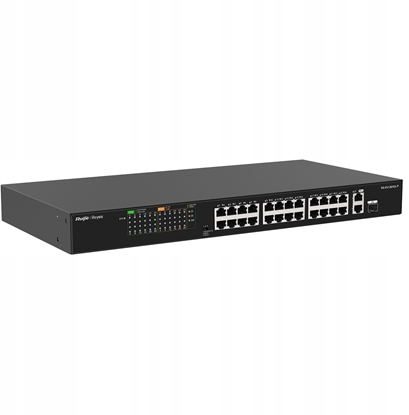 Picture of SWITCH POE RG-ES126FGS-P 24-PORTOWY REYEE