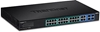 Picture of Trendnet Switch 28 Port Gbit Managed PoE+ 370W WebSmart 19"