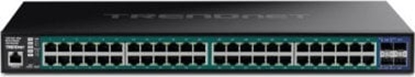 Picture of Trendnet 52-Port Gigabit Web Smart 740W PoE+ Switch 10G SFP+