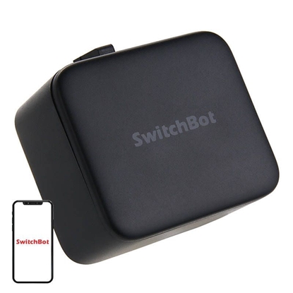 Attēls no SwitchBot Wireless remote switch SwitchBot-S1 (black)