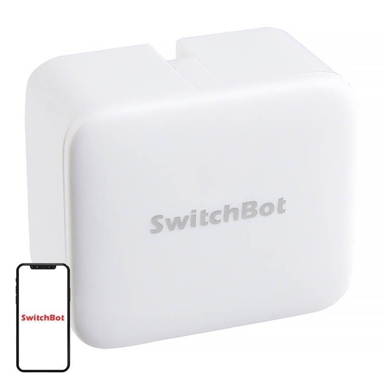 Изображение SwitchBot Wireless remote switch SwitchBot-S1 (white)