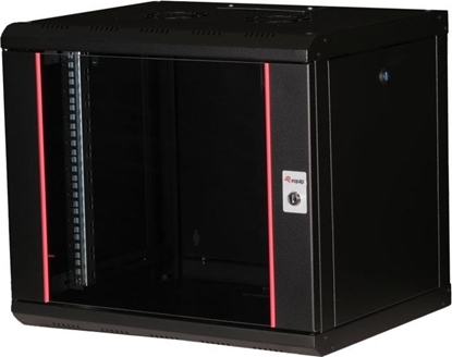 Attēls no Equip EPM-09-6045-B-CBAA statnis 9U Pie sienas stiprināms statīvs Melns