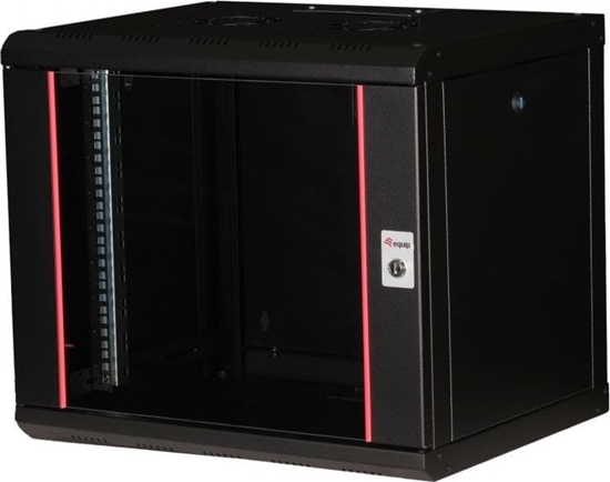 Picture of Equip EPM-09-6045-B-CBAA statnis 9U Pie sienas stiprināms statīvs Melns