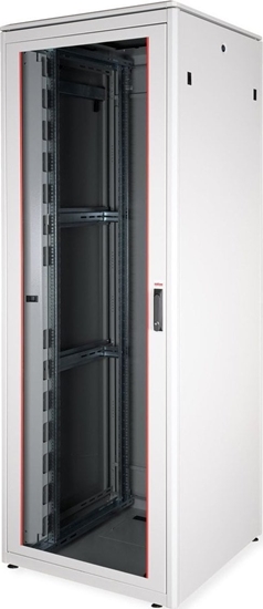 Picture of Roline 19-inch Network Cabinet Pro 47 U, 800x800 WxD glass door grey