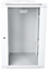 Attēls no Szafa sieciowa wiszca 19" 21U rack 600x600, drzwi szyba, szary, niedzielona, niezoona, 60kg