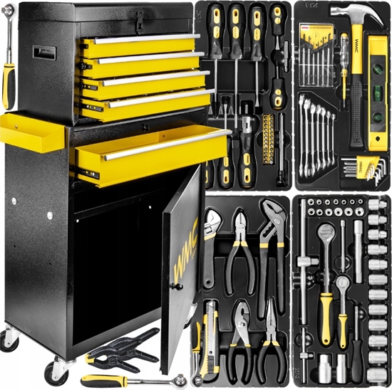 Picture of Szafka narzdziowa wózek warsztatowy 257 el.