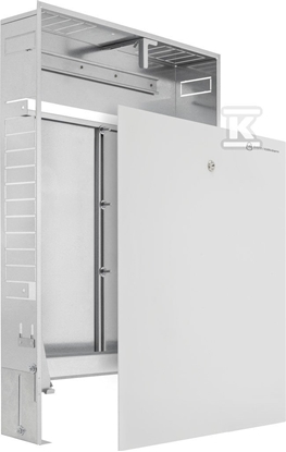 Picture of Szafka podtynkowa Slim+ - 750-850x850x110-160KAN-THERM