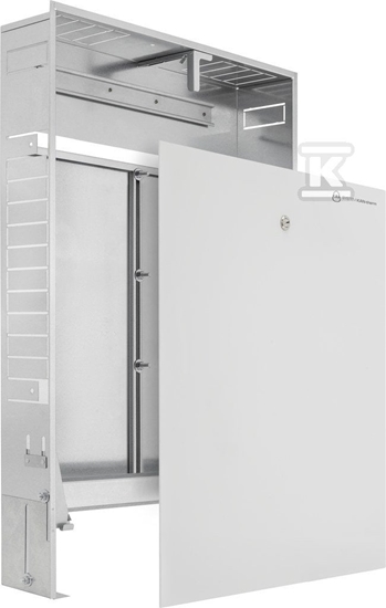 Picture of Szafka podtynkowa Slim+ - 750-850x850x110-160KAN-THERM