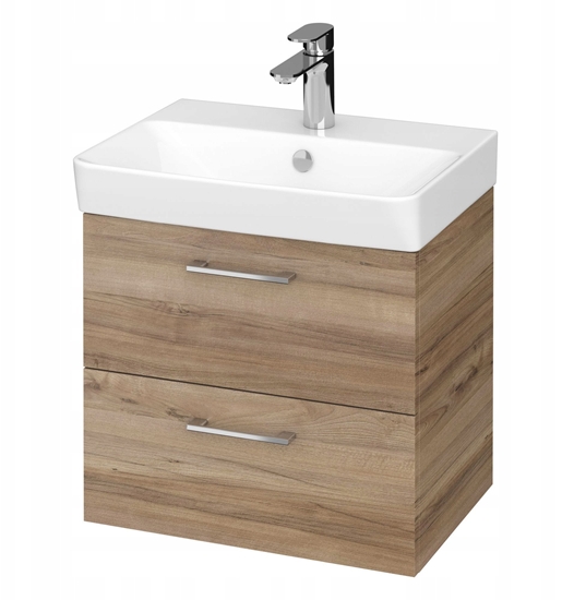 Picture of SZAFKA PODUM. LARA SLIM 50 ORZECH DSM FSC MIX70% SGSCH-COC-007574