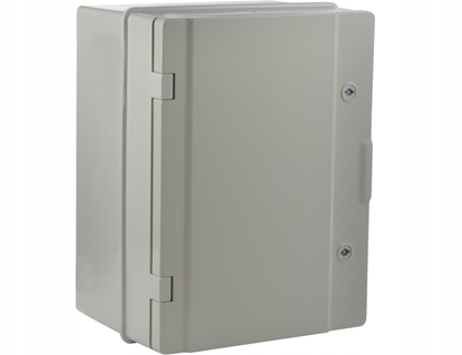 Attēls no Szafka rozdzielcza Pawbol C.1602UVH hermetyczna IP65 IK10 szary
