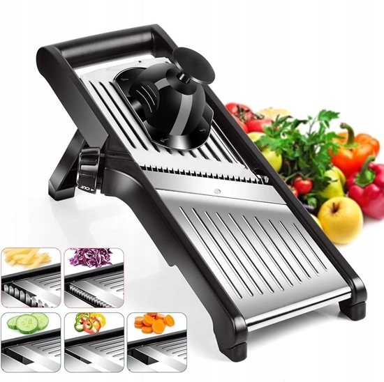 Picture of SZATKOWNICA KRAJALNICA DO WARZYW TYPU MANDOLINA BRUNBESTE BB-3750