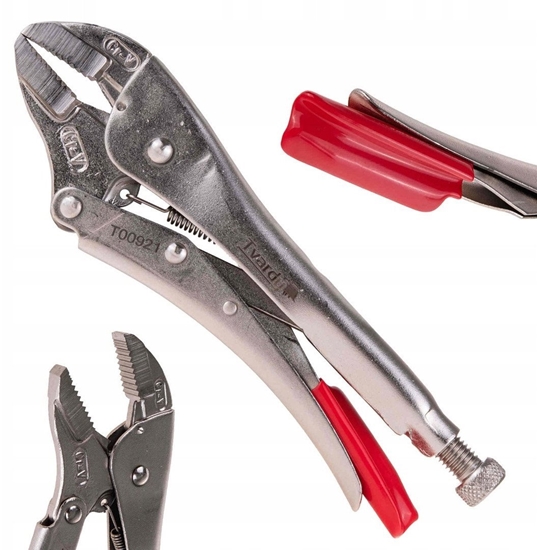 Picture of Szczypce zaciskowe morse'a  proste szczki  250mm CrV (6/48)