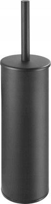 Picture of Szczotka WC wysoka wolnostojca / czarna