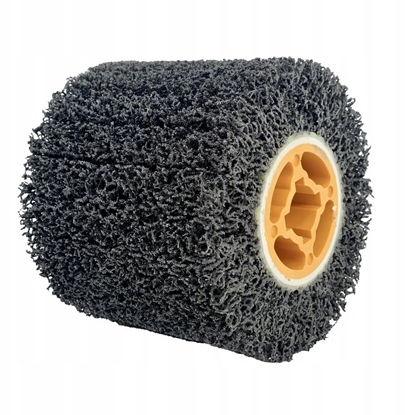 Picture of Szczotka z wókniny ciernej do satyniarki 120x100mm