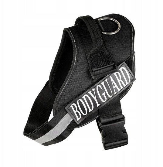 Picture of Szelki Bodyguard dla psa, czarny, XL, 70-90 cm