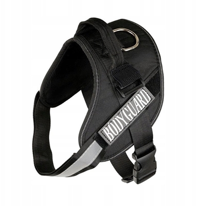 Изображение Szelki Bodyguard dla psa, czarny, XXL, 75-100 cm