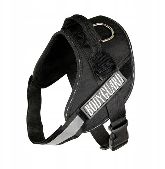 Изображение Szelki Bodyguard dla psa, czarny, XXL, 75-100 cm