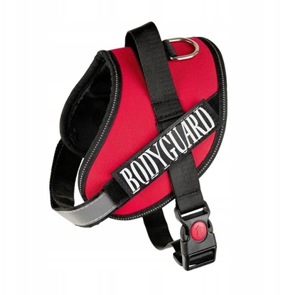 Attēls no Szelki Bodyguard dla psa, czerwony, S, 50-60 cm
