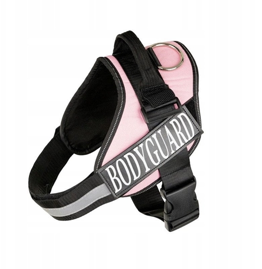 Picture of Szelki Bodyguard dla psa, roowy, L, 65-85 cm