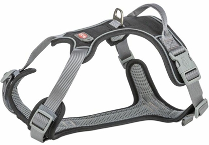 Picture of Szelki dla psa Trixie Active Premium Czarny L