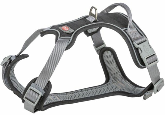 Picture of Szelki dla psa Trixie Active Premium Czarny L