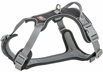 Picture of Szelki dla psa Trixie Active Premium Czarny S