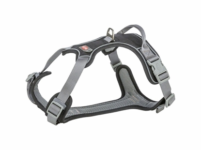 Picture of Szelki dla psa Trixie Active Premium Czarny XS/S