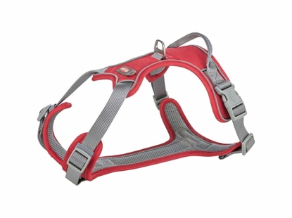 Attēls no Szelki dla psa Trixie Active Premium Czerwony M/L